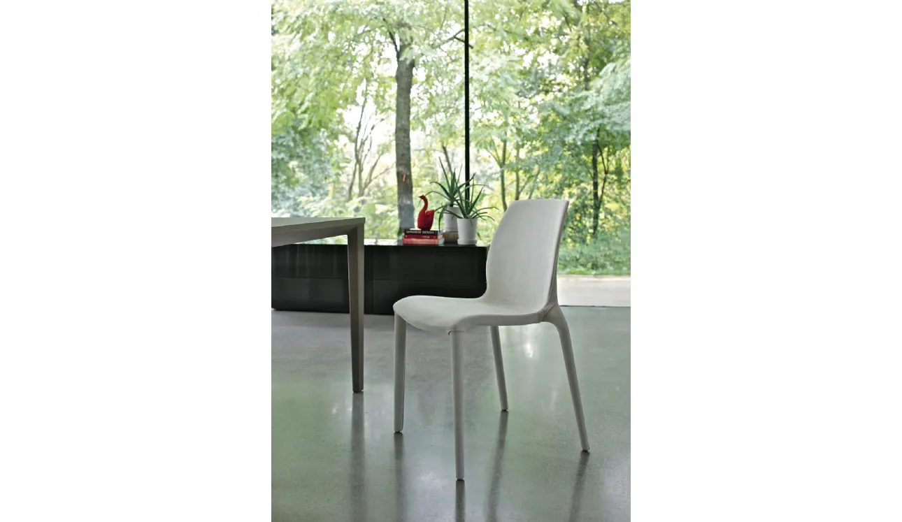 Fauteuil Hidra en tissu de Bontempi