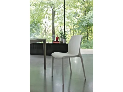 Fauteuil Hidra en tissu de Bontempi