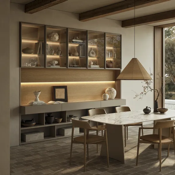 Chaise en bois Lena de Sangiacomo