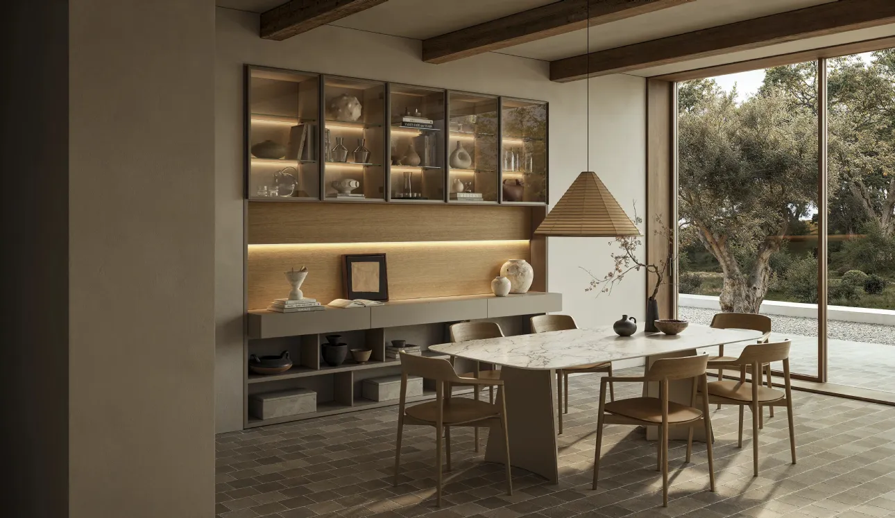 Chaise en bois Lena de Sangiacomo