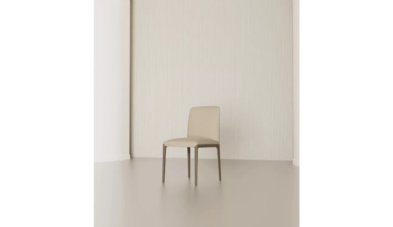 Chaise Opera en cuir de Bontempi