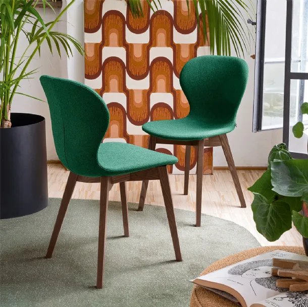 Chaise en tissu Ops! Soft de Connubia