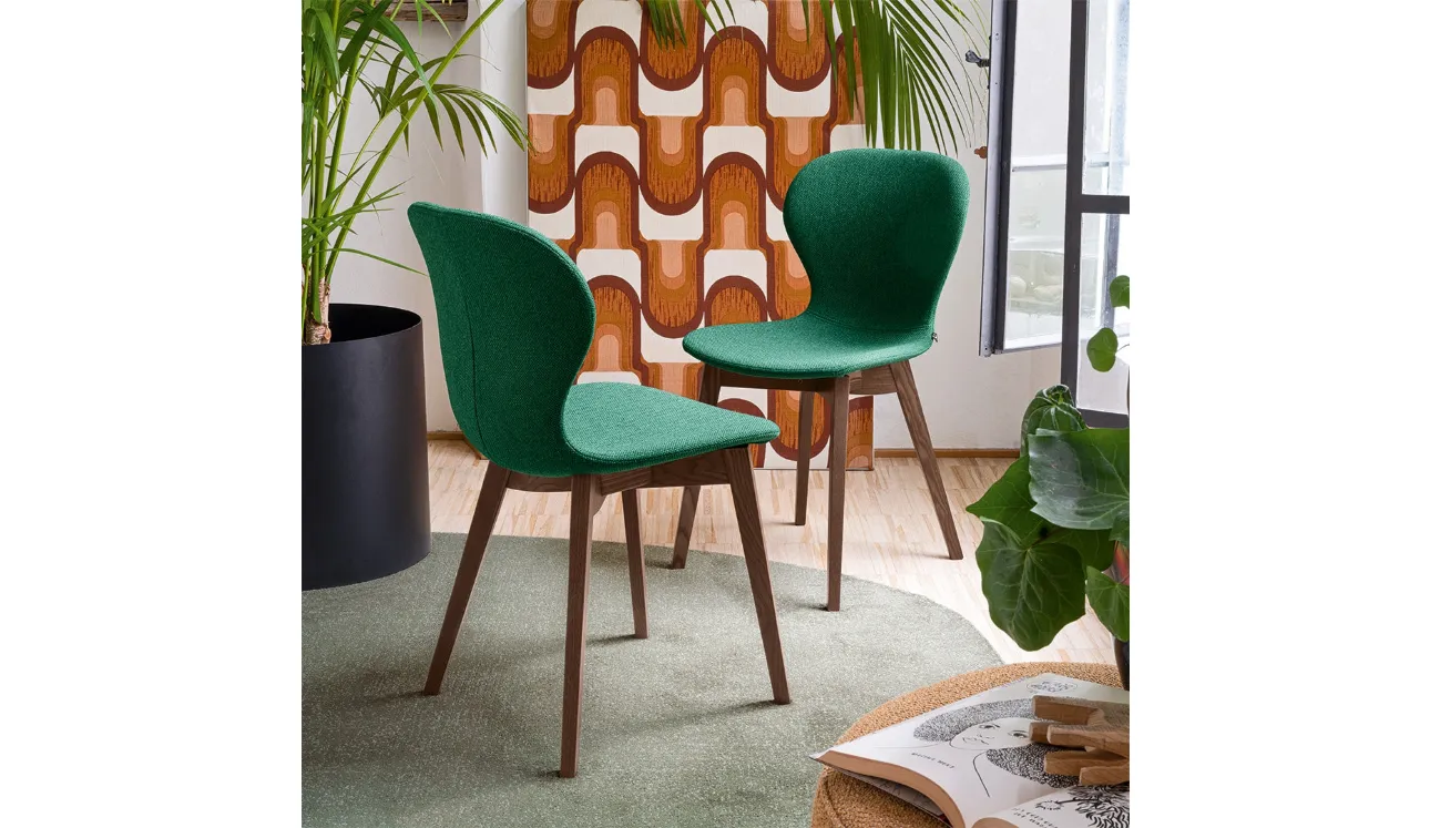 Chaise en tissu Ops! Soft de Connubia