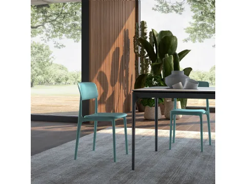 Chaise en polypropylène Quintaci d'Easyline