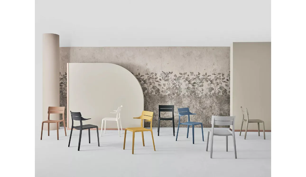 Chaise empilable Rocket de Bontempi