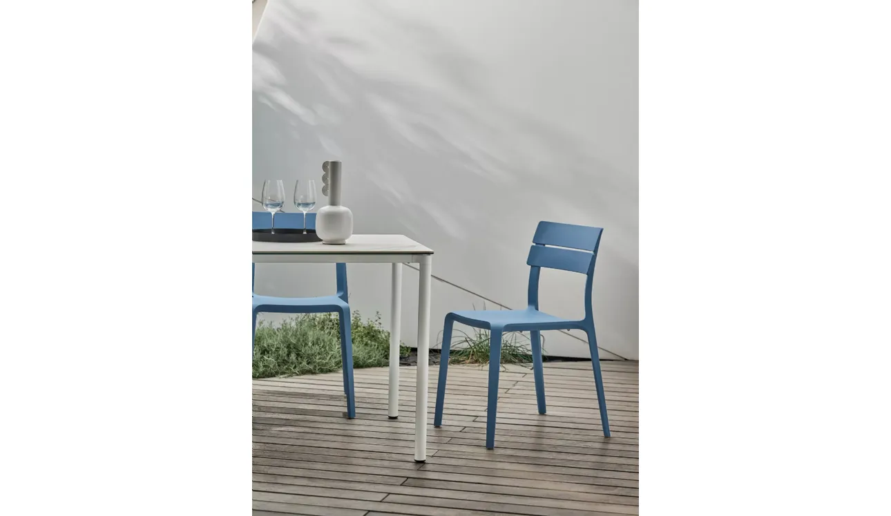 Chaise empilable Rocket de Bontempi