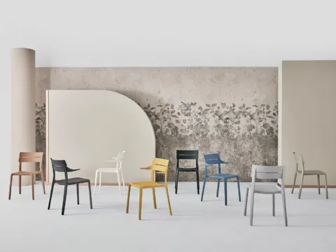 Chaise empilable Rocket de Bontempi