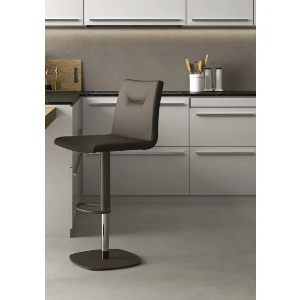 Tabouret en simili cuir Sound de Easyline
