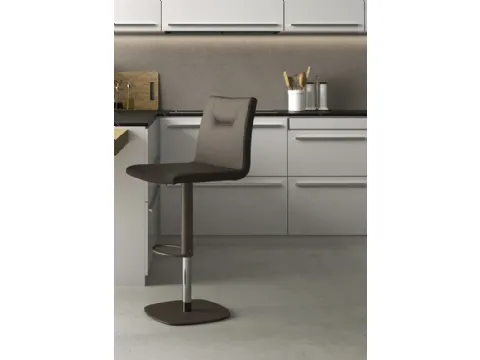 Tabouret en simili cuir Sound de Easyline