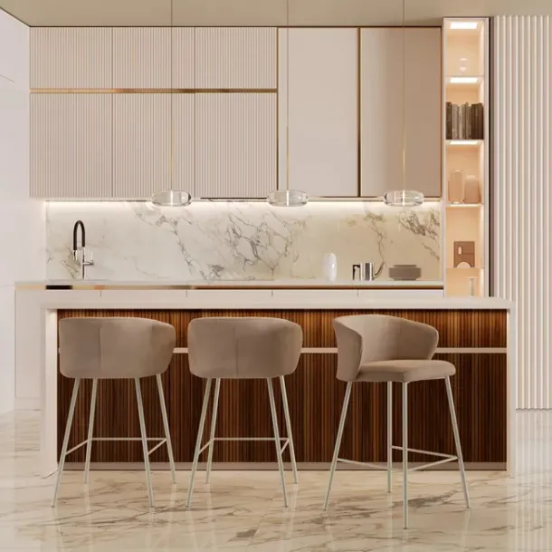 Tabouret Vivian de Bontempi