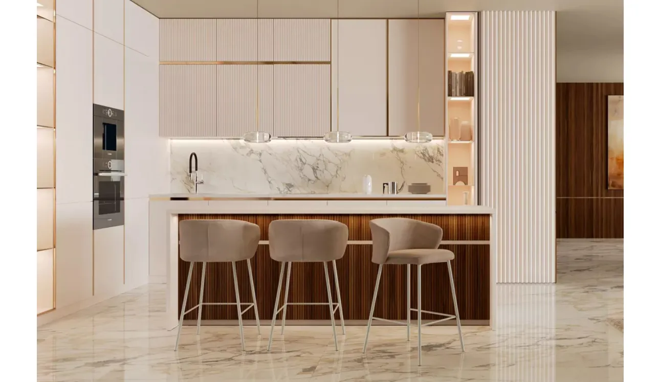 Tabouret Vivian de Bontempi