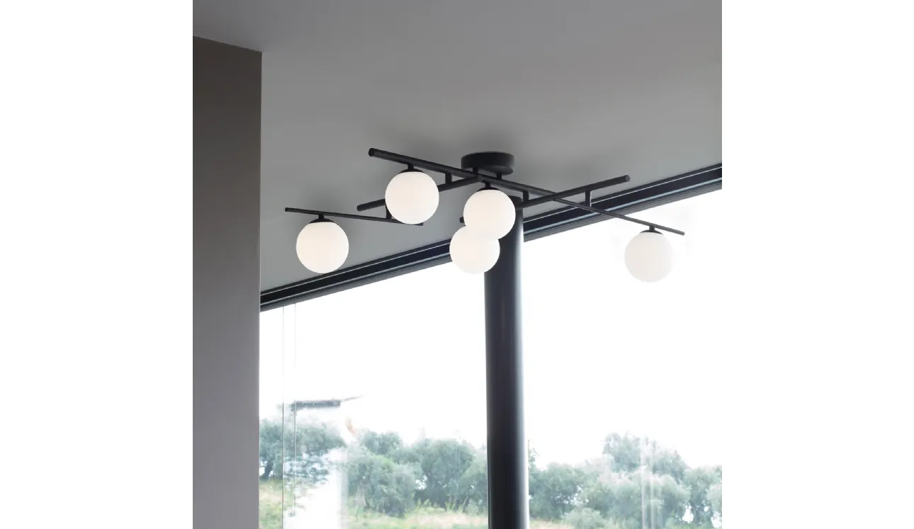 Lustre plafonnier Atlas d'Ideal Lux