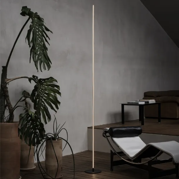 Lampe de sol Blade by Ideal Lux