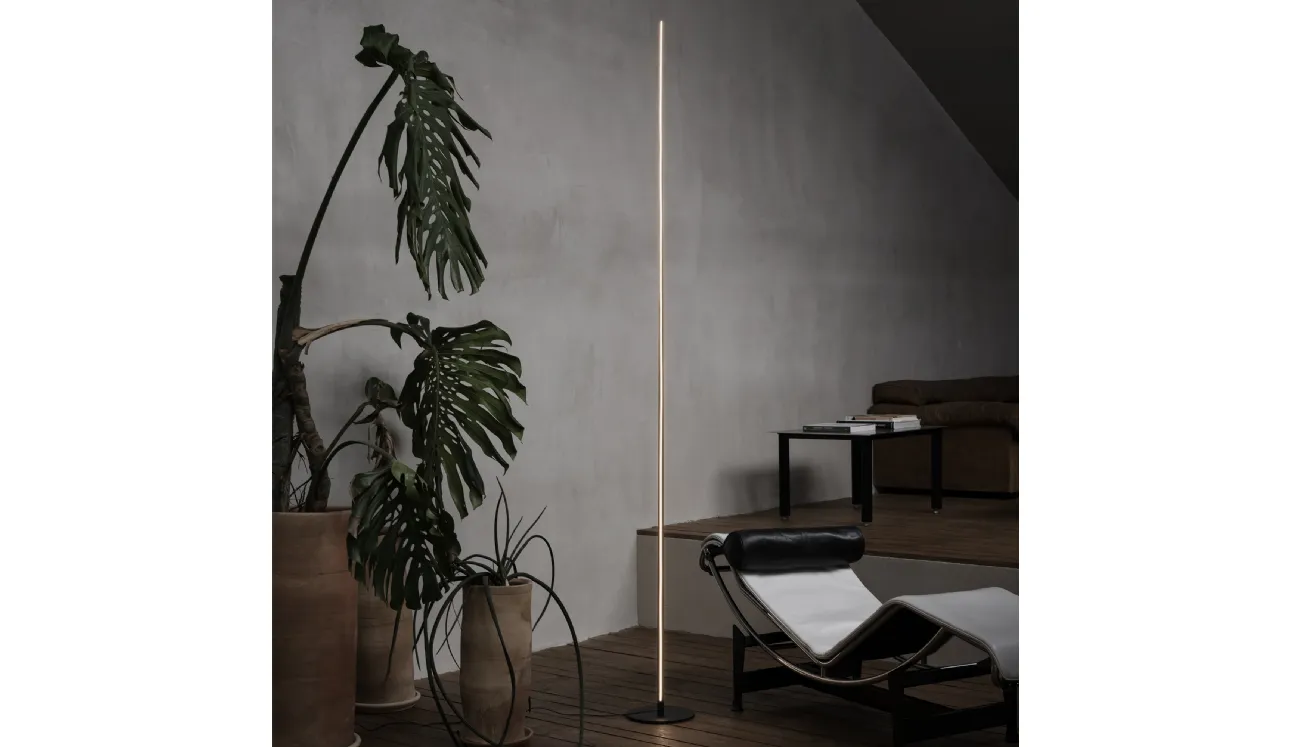 Lampe de sol Blade by Ideal Lux