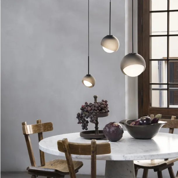 Suspension luminaire Bloom d'Ideal Lux.