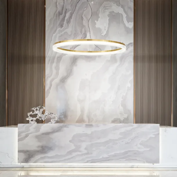 Lustre suspendu Crown d'Ideal Lux