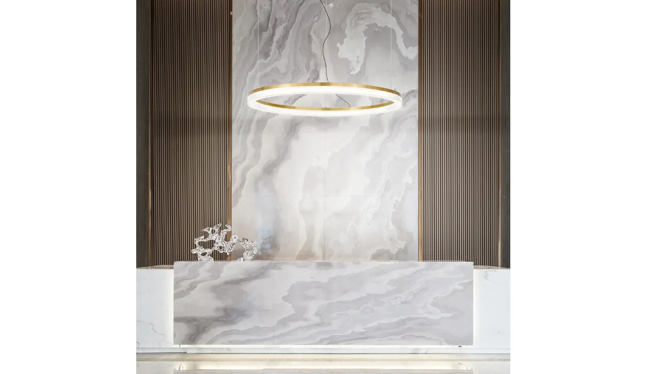 Lustre suspendu Crown d'Ideal Lux