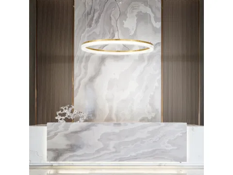 Lustre suspendu Crown d'Ideal Lux