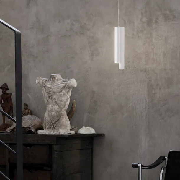 Lustre suspendu Dorica d'Ideal Lux