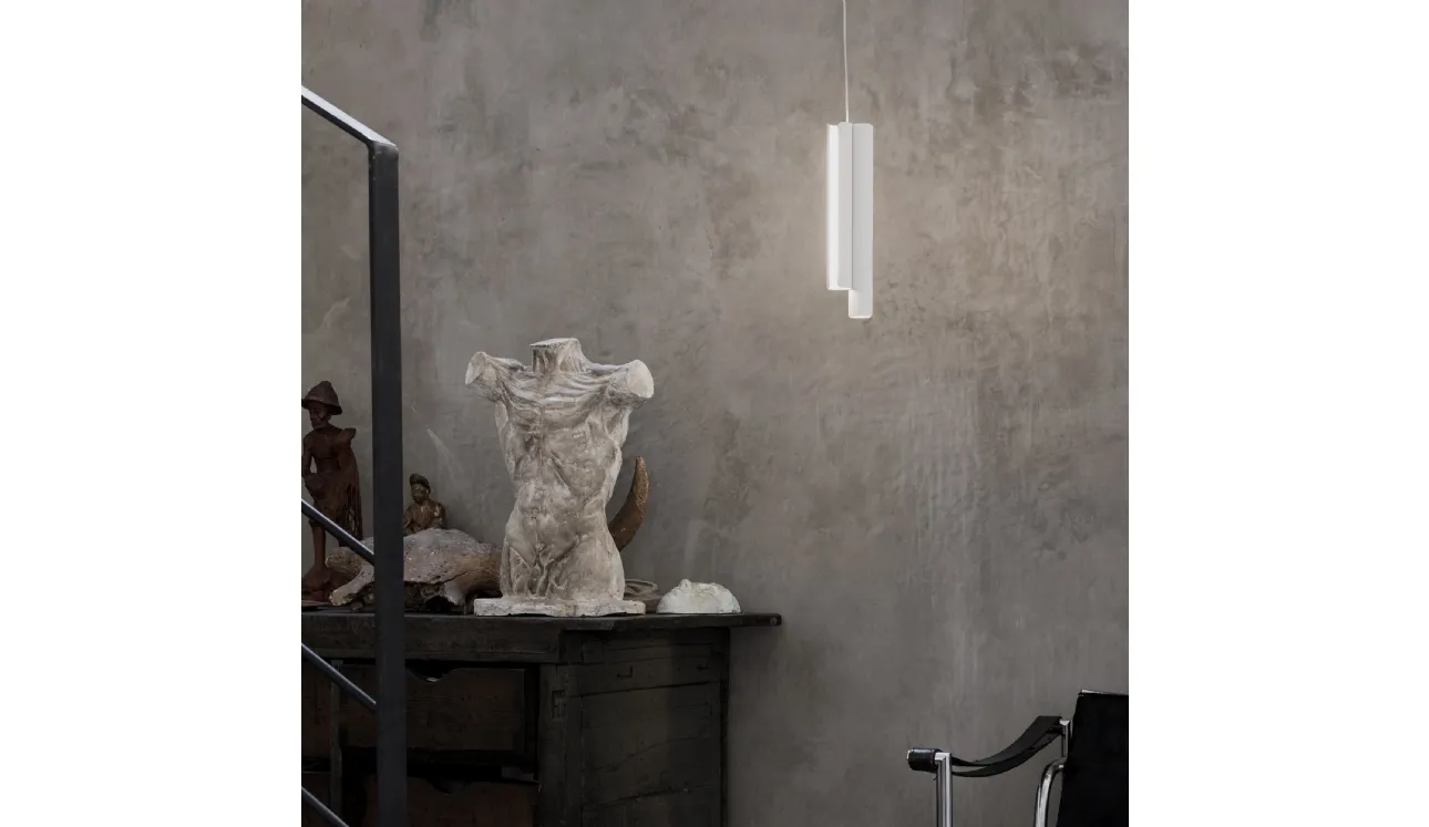 Lustre suspendu Dorica d'Ideal Lux