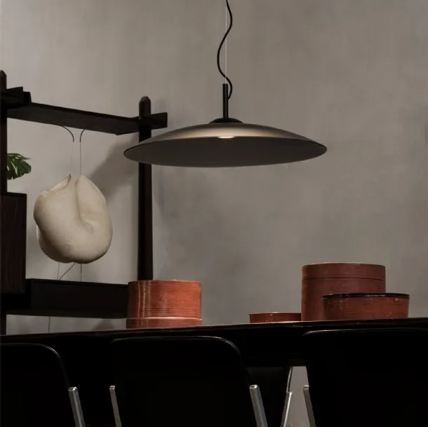 Suspension lumineuse Eclipse d'Ideal Lux