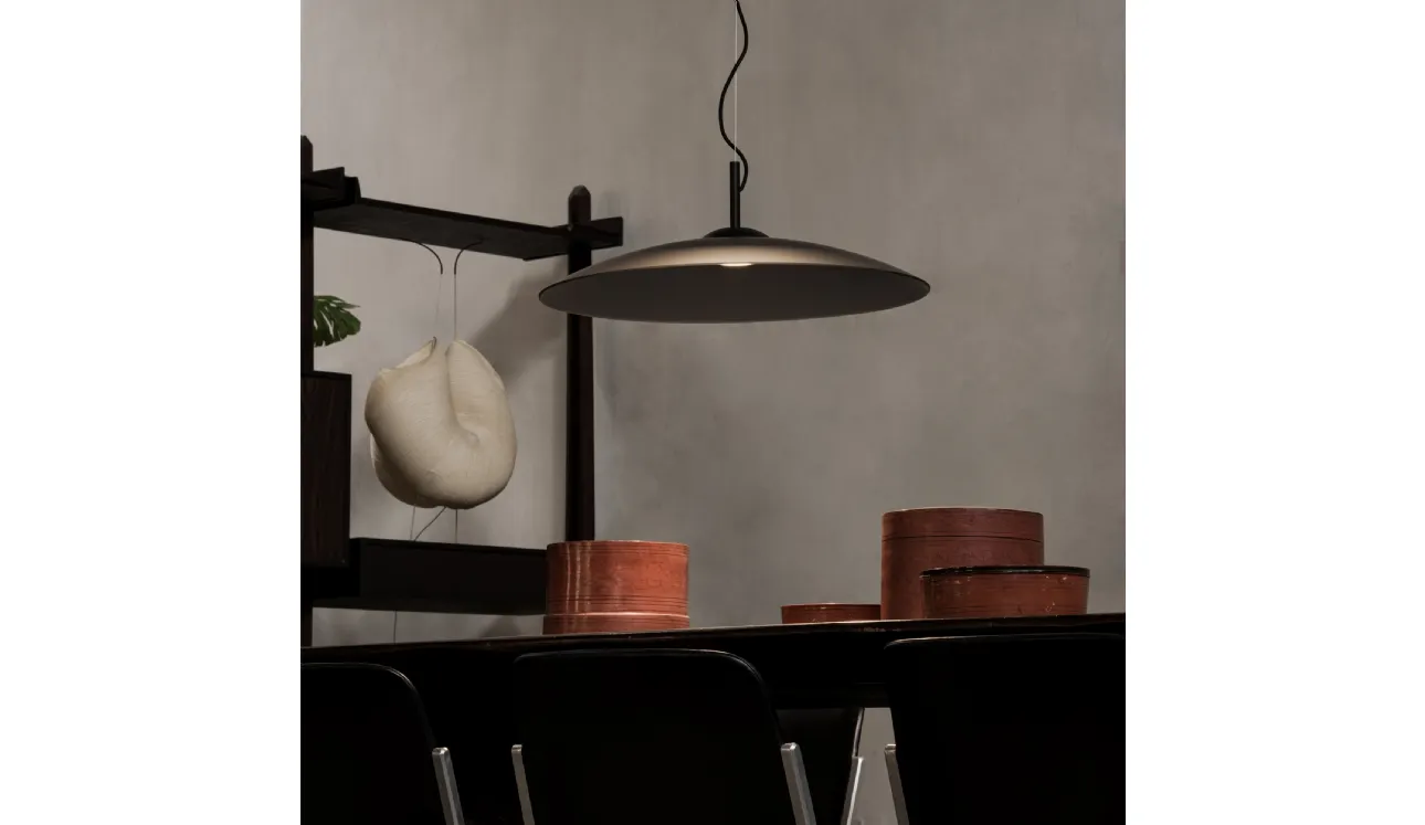 Suspension lumineuse Eclipse d'Ideal Lux