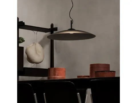 Suspension lumineuse Eclipse d'Ideal Lux