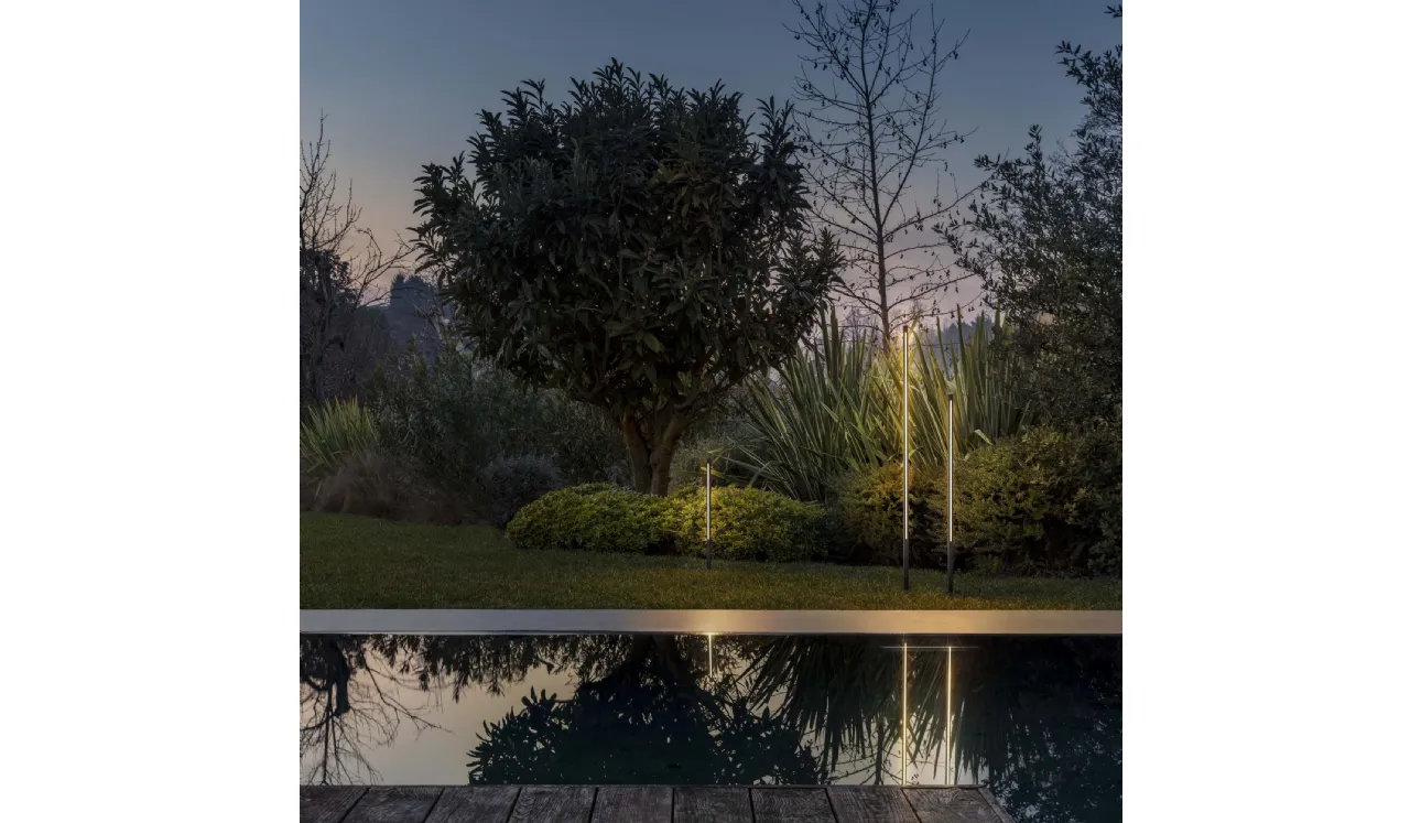 Lampe d'extérieur Jedi d'Ideal Lux