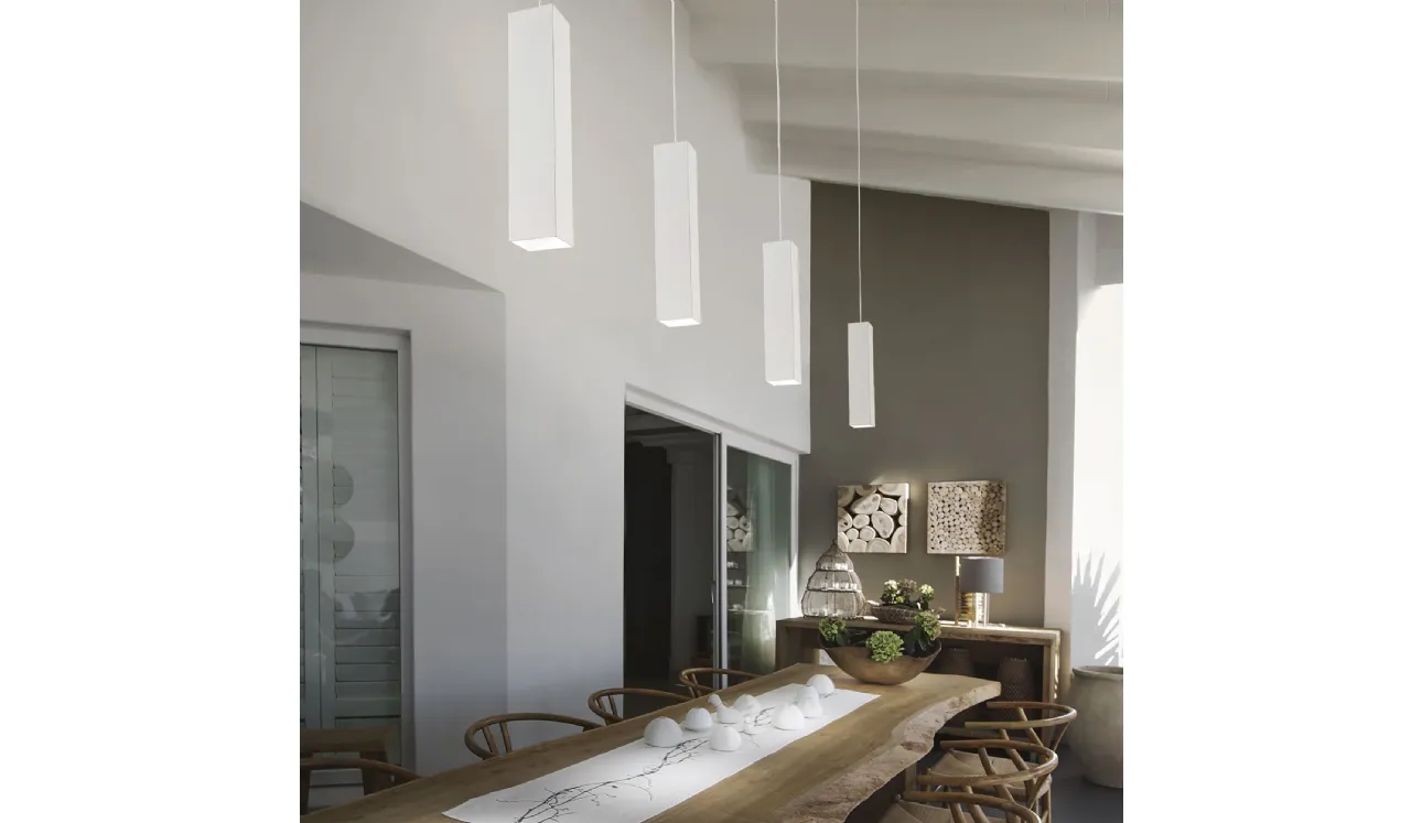 Lustre suspendu Look Square de Ideal Lux