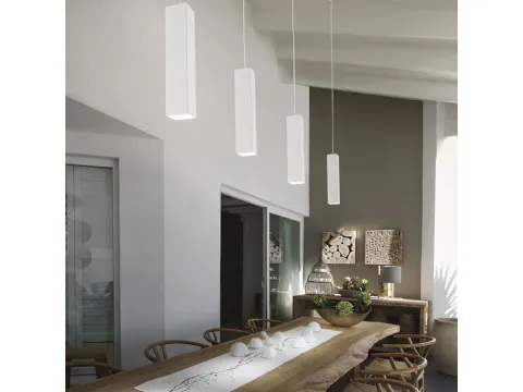 Lustre suspendu Look Square de Ideal Lux