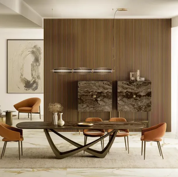 Pendant lamp by Italian designer Marco Piva for Bontempi