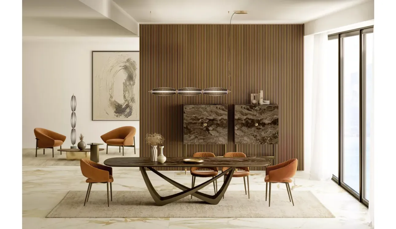 Pendant lamp by Italian designer Marco Piva for Bontempi