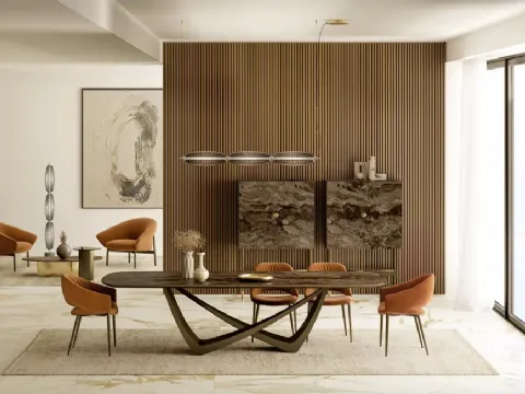 Pendant lamp by Italian designer Marco Piva for Bontempi