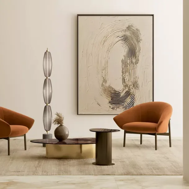 La linea “Luxia” presenta una collezione molto ampia