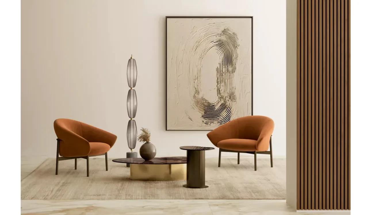 La linea “Luxia” presenta una collezione molto ampia
