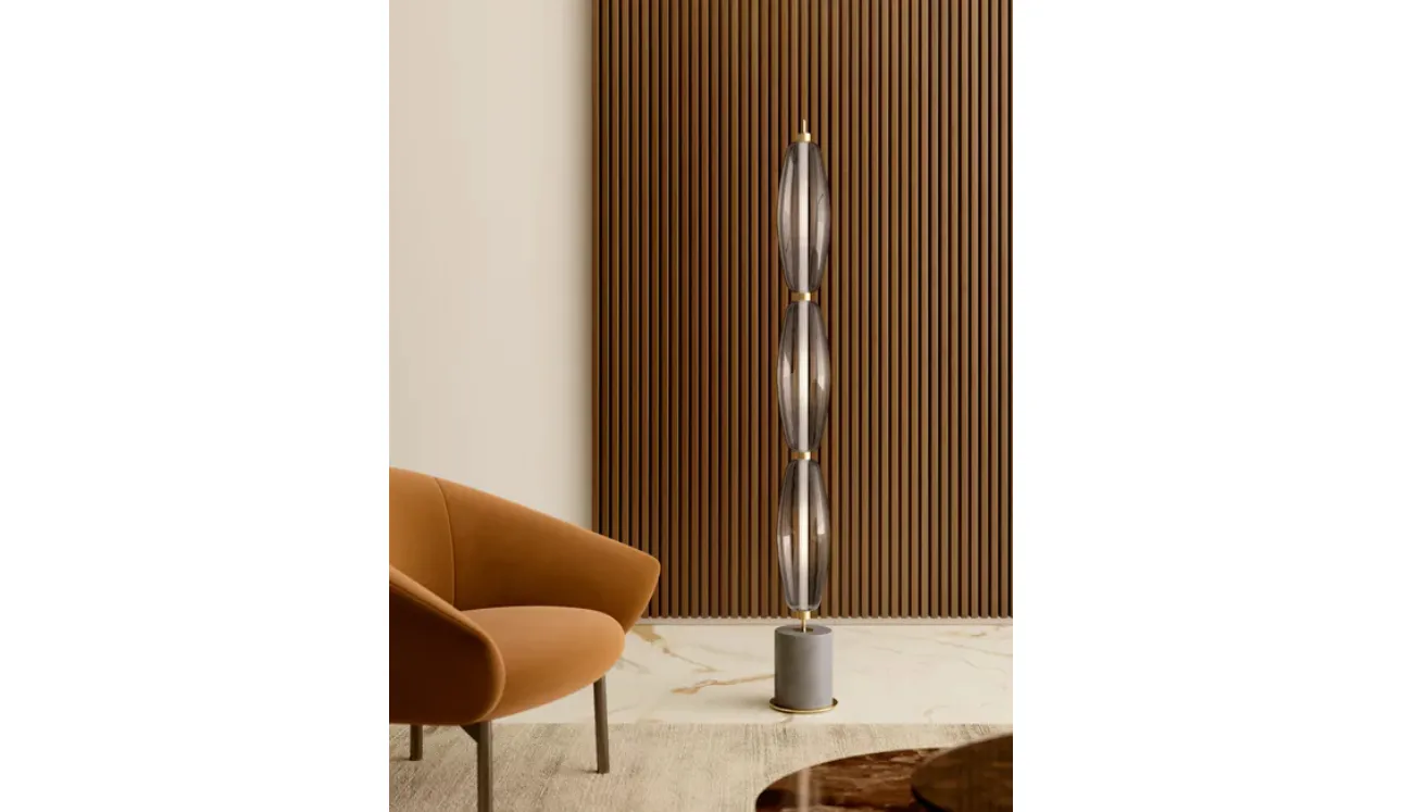 Bontempi Lamp Luxia floor lamp has the shape