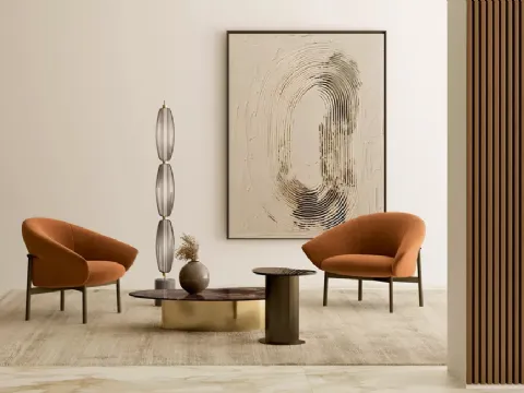 La linea “Luxia” presenta una collezione molto ampia
