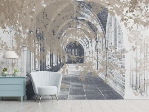 Papier peint à effet 3D Kosen by Migliorino