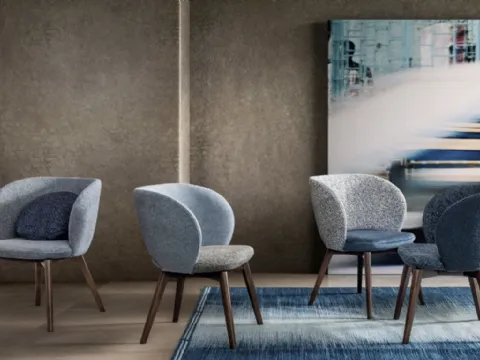 Fauteuil Agave de Samoa