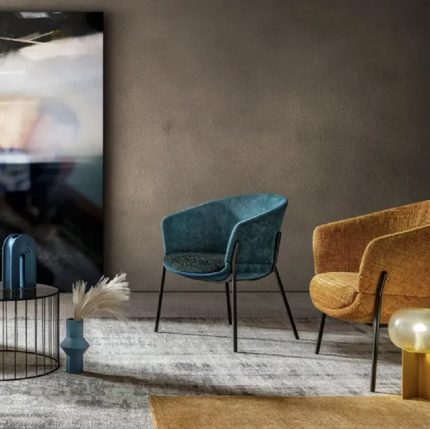 Chaises d'appoint Allen de Samoa