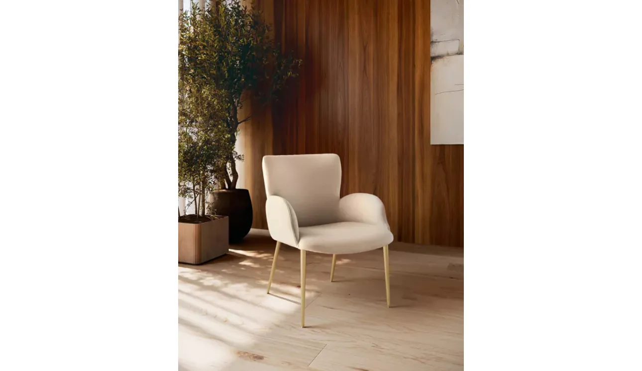 Petit fauteuil Ariel de Bontempi.