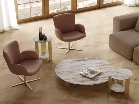 Petit fauteuil Ariel de Bontempi
