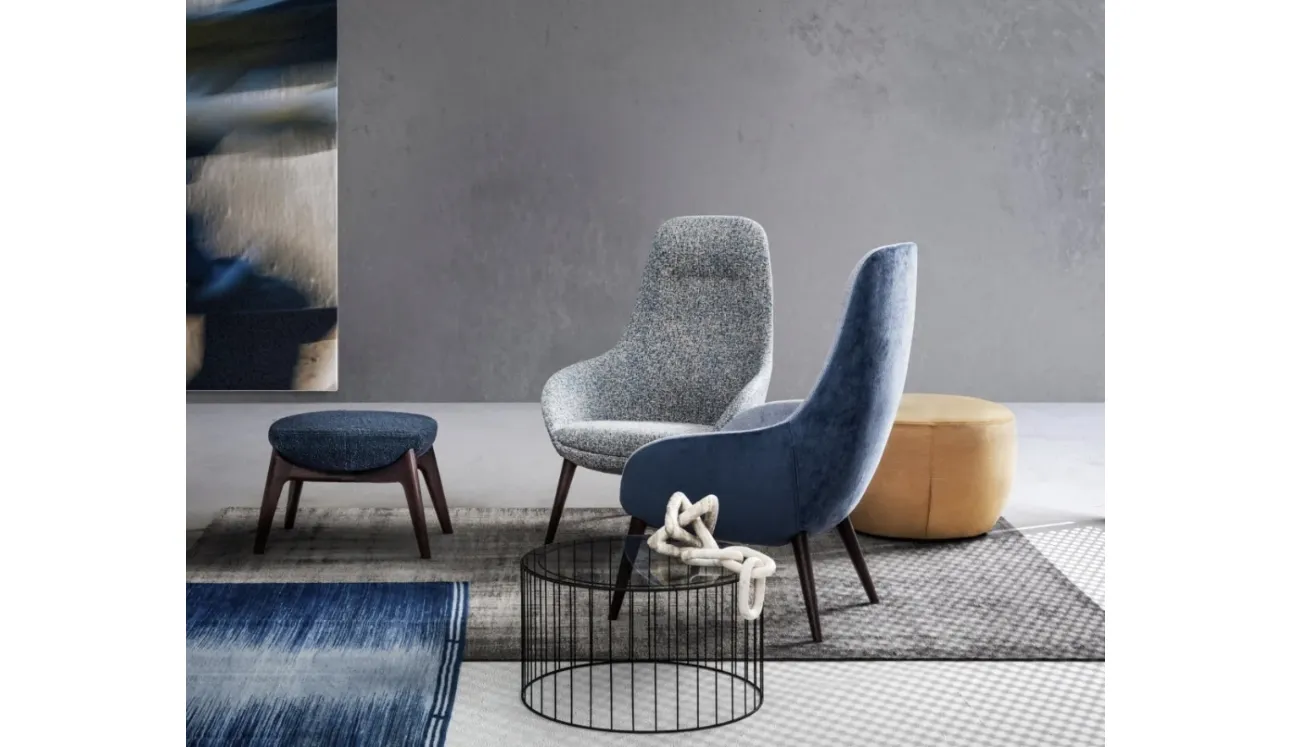 Fauteuil Betty de Samoa