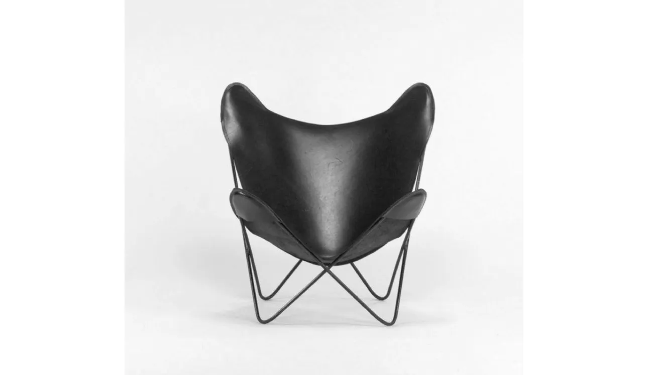 Fauteuil en cuir de la Classe de Siger