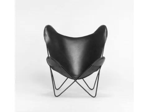 Fauteuil en cuir de la Classe de Siger
