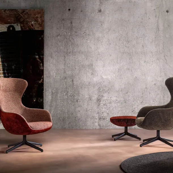 Fauteuil Ginger de Samoa