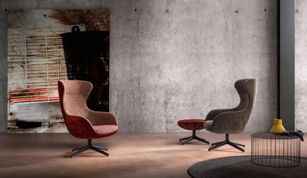 Fauteuil Ginger de Samoa