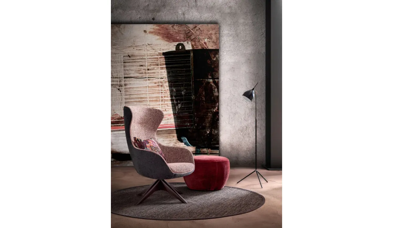 Fauteuil Ginger de Samoa