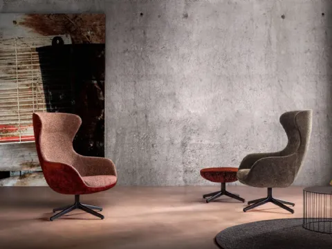 Fauteuil Ginger de Samoa