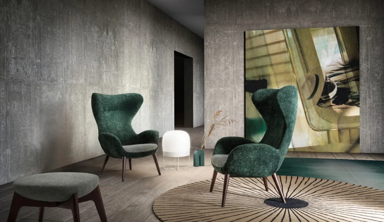 Fauteuil Kim de Samoa
